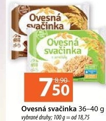 Sušenky Ovesná svačinka