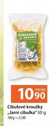 Snack cibulové kroužky Krajči