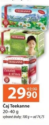 Čaje Teekanne