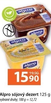 Sójový dezert Alpro Soya