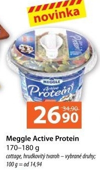 Sýr Cottage protein active Meggle