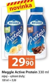 Proteinový nápoj Active protein Meggle