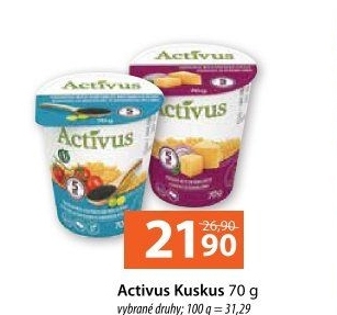Kuskus Activus Kauno grudai