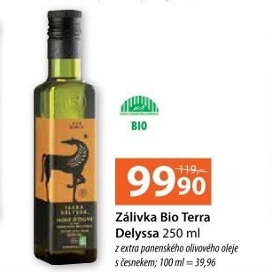 Zálivka bio Terra Delyssa