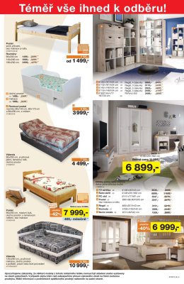 akční leták Sconto nábytek 23.5.2018-12.6.2018