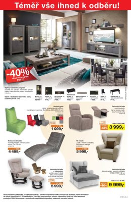 akční leták Sconto nábytek 23.5.2018-12.6.2018