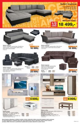 akční leták Sconto nábytek 23.5.2018-12.6.2018