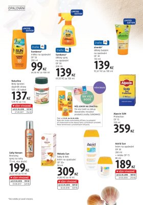 akční leták dm drogerie 23.5.2018-26.6.2018