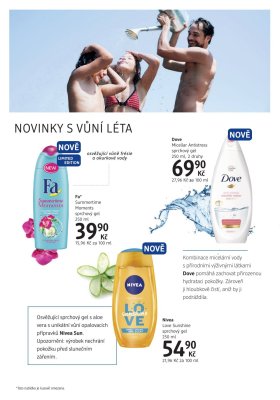 akční leták dm drogerie 23.5.2018-26.6.2018