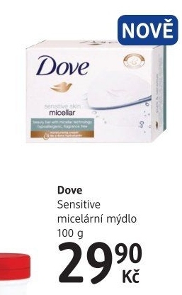 Tuhé mýdlo micelární Dove