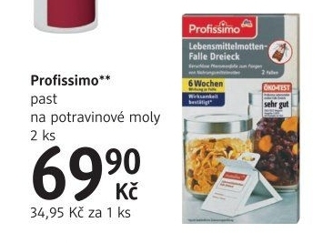 Lapač potravinových molů Profissimo