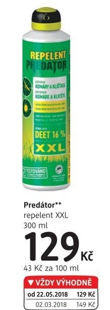 Repelent Predator Leroy