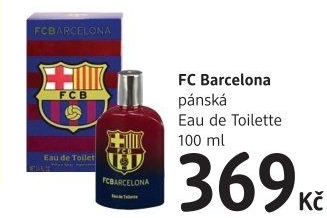 Toaletní voda pánská FC Barcelona