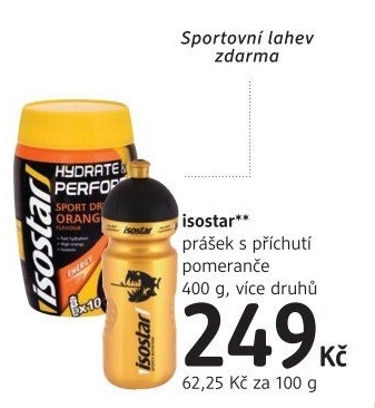 Isotonický nápoj v prášku Isostar