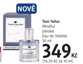Toaletní voda pánská Mindful Tom Tailor