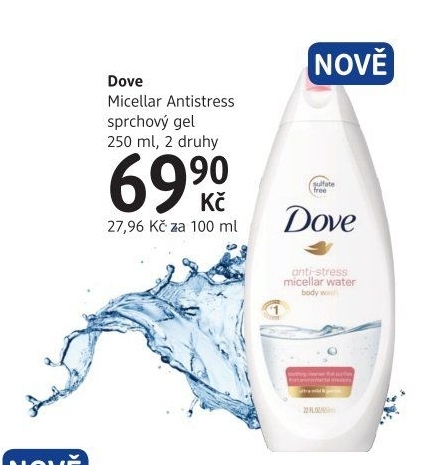 Sprchový gel Dove