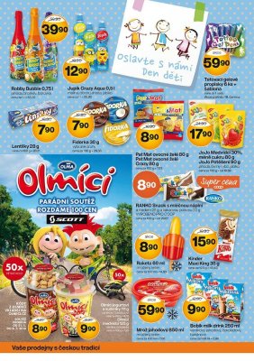 akční leták COOP 23.5.2018-5.6.2018