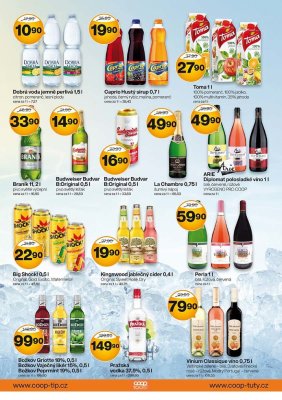 akční leták COOP 23.5.2018-5.6.2018
