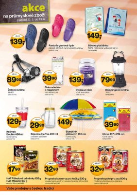 akční leták COOP 23.5.2018-5.6.2018