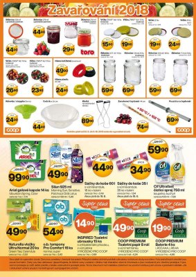 akční leták COOP 23.5.2018-5.6.2018