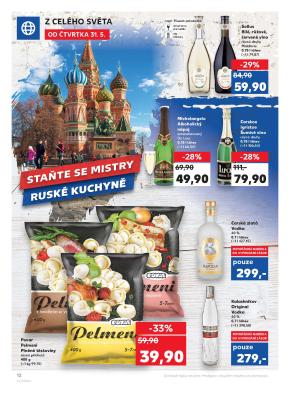 akční leták Kaufland 31.5.2018-6.6.2018