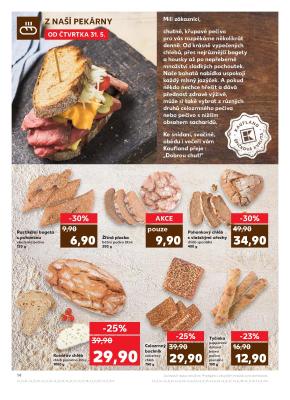 akční leták Kaufland 31.5.2018-6.6.2018