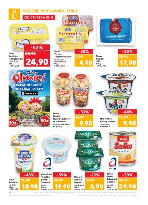 akční leták Kaufland 31.5.2018-6.6.2018