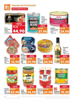 akční leták Kaufland 31.5.2018-6.6.2018