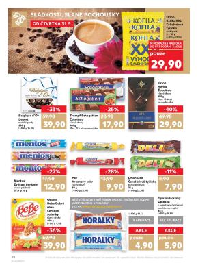 akční leták Kaufland 31.5.2018-6.6.2018