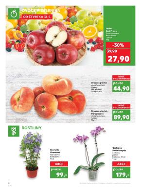 akční leták Kaufland 31.5.2018-6.6.2018