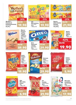 akční leták Kaufland 31.5.2018-6.6.2018