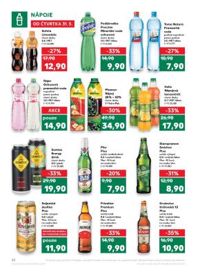akční leták Kaufland 31.5.2018-6.6.2018