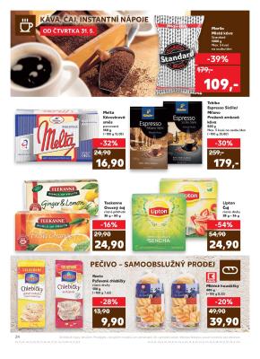 akční leták Kaufland 31.5.2018-6.6.2018