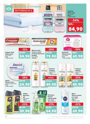 akční leták Kaufland 31.5.2018-6.6.2018
