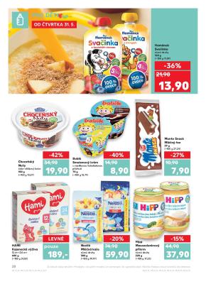 akční leták Kaufland 31.5.2018-6.6.2018