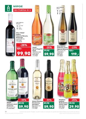 akční leták Kaufland 31.5.2018-6.6.2018
