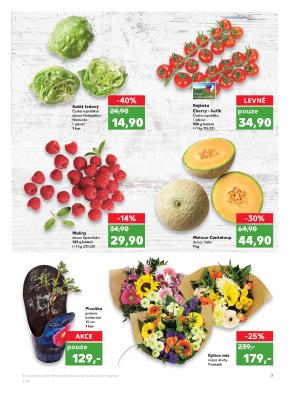 akční leták Kaufland 31.5.2018-6.6.2018