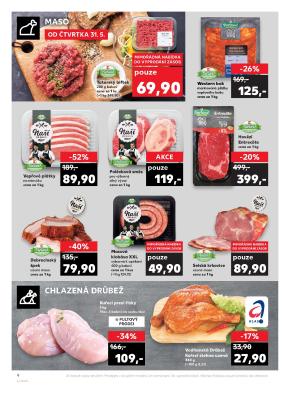 akční leták Kaufland 31.5.2018-6.6.2018