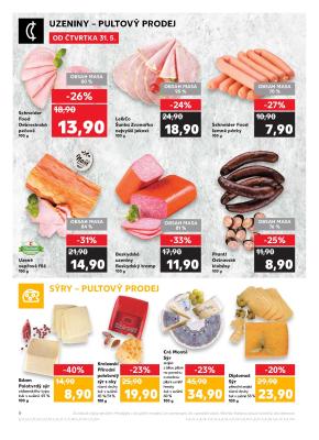 akční leták Kaufland 31.5.2018-6.6.2018