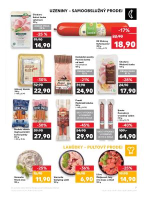 akční leták Kaufland 31.5.2018-6.6.2018