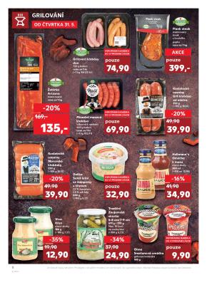 akční leták Kaufland 31.5.2018-6.6.2018