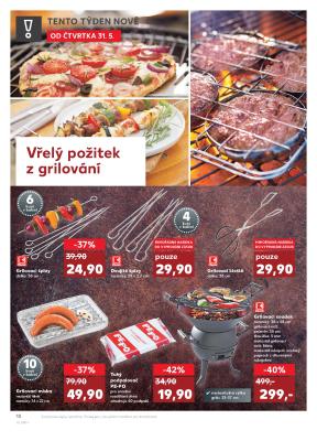 akční leták Kaufland 31.5.2018-6.6.2018