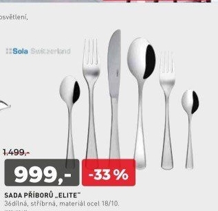 Sada příborů ELITE