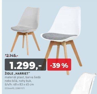 Židle HARRIET