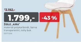 Židle AIRA