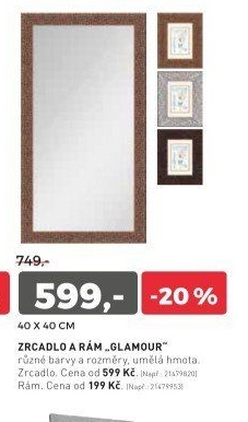 Zrcadlo GLAMOUR
