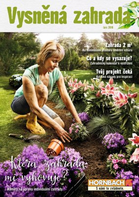 akční leták Hornbach 10.4.2018-31.7.2018
