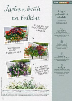 akční leták Hornbach 10.4.2018-31.7.2018