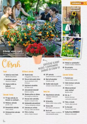akční leták Hornbach 10.4.2018-31.7.2018