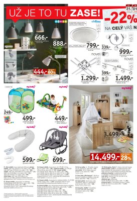 akční leták XXXLutz 28.5.2018-10.6.2018